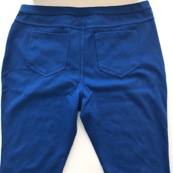 Simply Vera Cobalt Blue Jeggings - NWOT - Picture 3 of 7